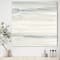Designart - watercolor colorfields I - Glam Gallery-wrapped Canvas